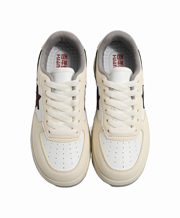 Best Casual Slip On Shoes HUANQIU Slip Resistant, Abrasion Resistant, Lightweight, Height Increasing Low top Skateboard Shoes Unisex