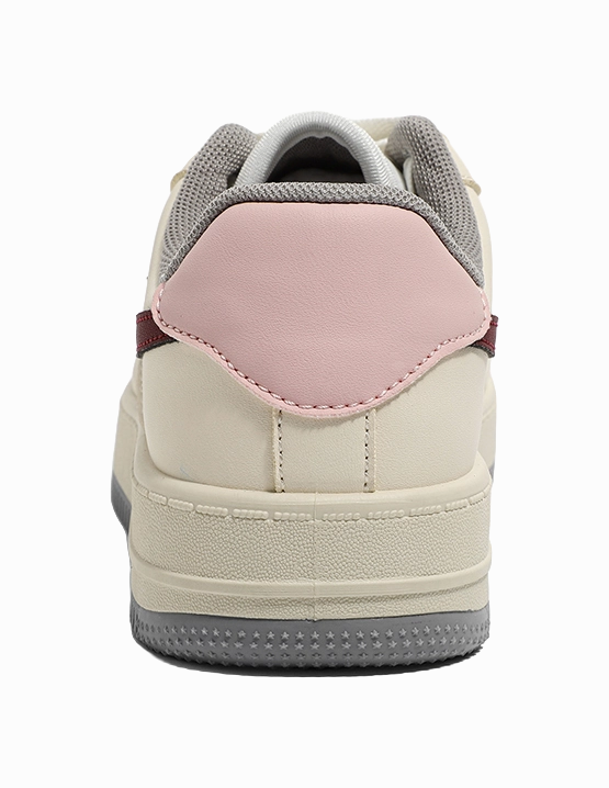 HUANQIU Slip Resistant, Abrasion Resistant, Lightweight, Height Increasing Low top Skateboard Shoes Unisex Casual Shoes To Wear With Dresses