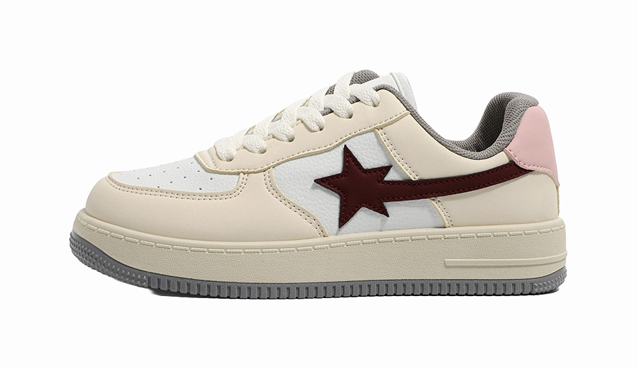 Designer Casual Shoes Uk HUANQIU Slip Resistant, Abrasion Resistant, Lightweight, Height Increasing Low top Skateboard Shoes Unisex