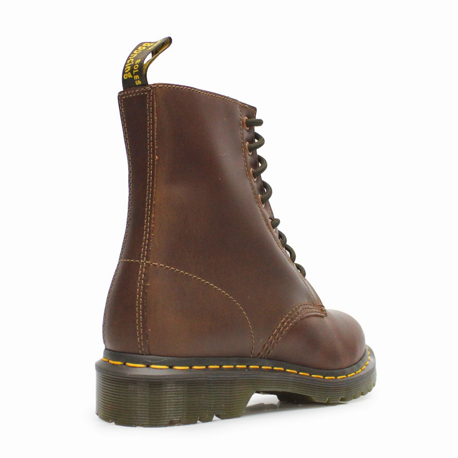 Wide Calf Over The Knee Combat Boots Dr. Martens 1460 Serena Leather Women's Ankle Boots