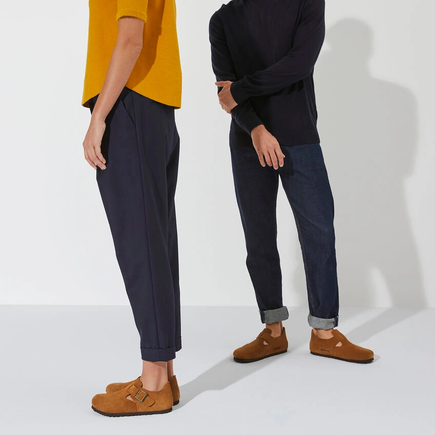 39 London Classic Footbed : Mink