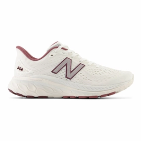 New Balance Summer Fog Men's New Balance Fresh Foam X 860v13, Sea Salt/Washed Burgundy, 12 D Medium