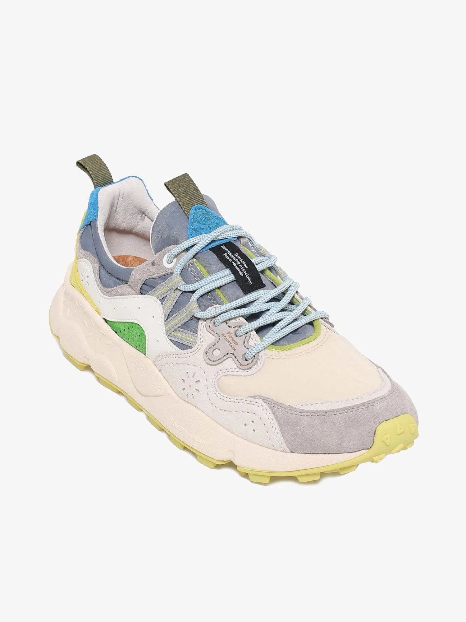 Flat Sole Bike Shoes Yamano 3 Man Beige Sand suede Nylon