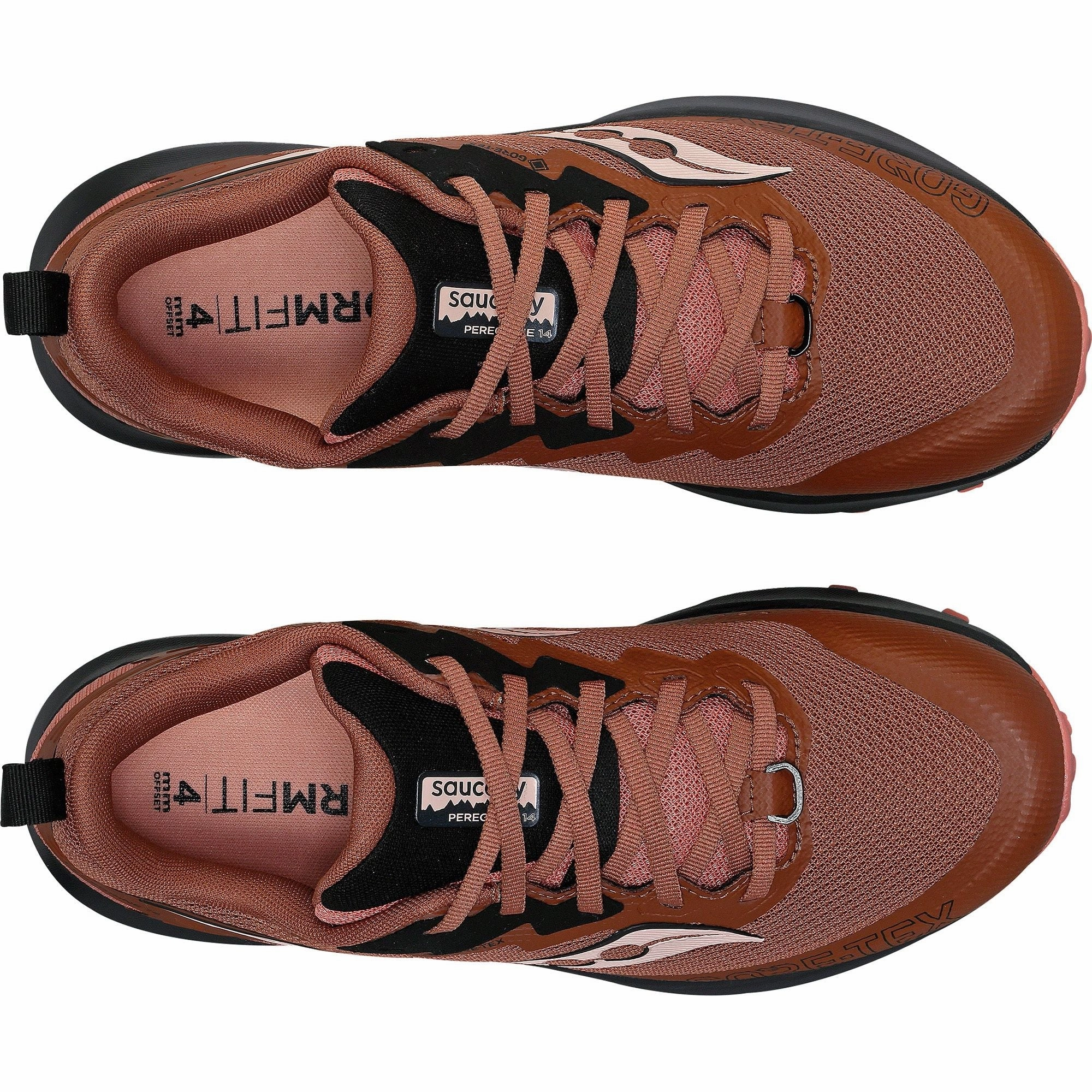 Mtn Racer 3 Trail-running Shoes Saucony Peregrine 14 GORE-TEX Womens Trail Running Shoes - Red