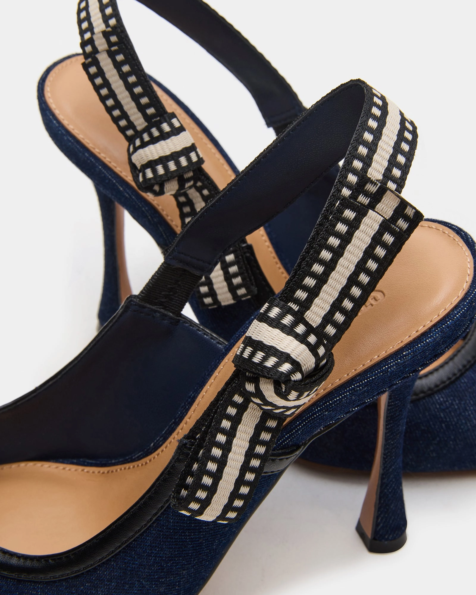 High Heels Ballet BRI DARK DENIM