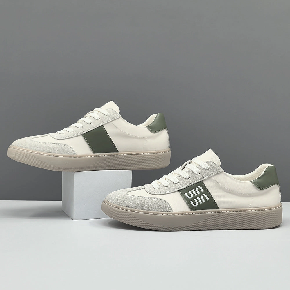 Best Supportive Flat Shoes Men Fashion Breathable Canvas Flat Casual Shoes