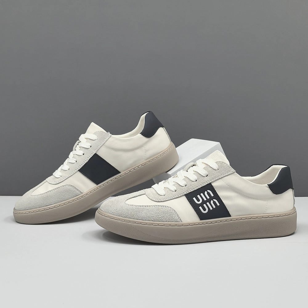 Shoes Flat Pedals Men Fashion Breathable Canvas Flat Casual Shoes