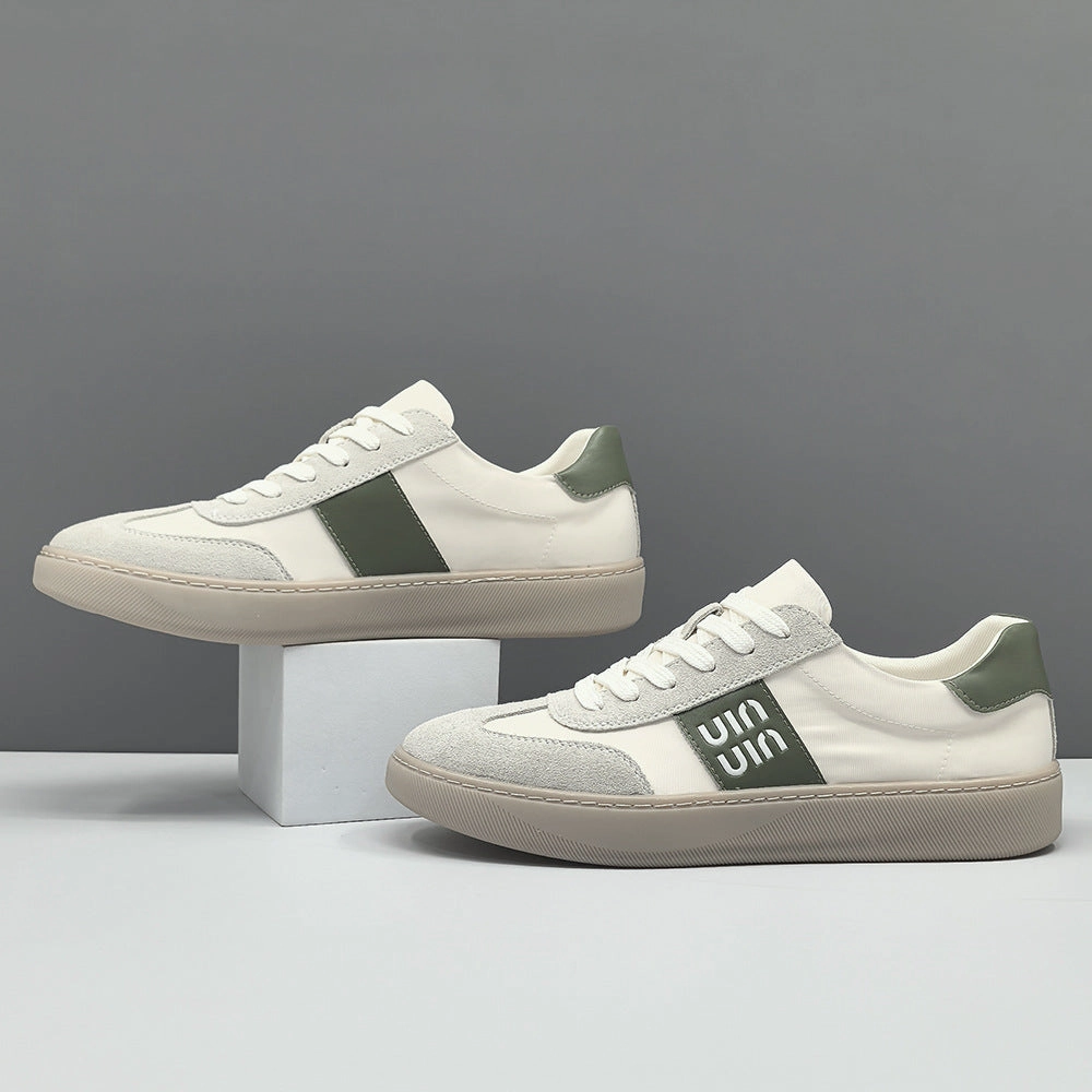 Men Fashion Breathable Canvas Flat Casual Shoes Wedding Flat Shoes