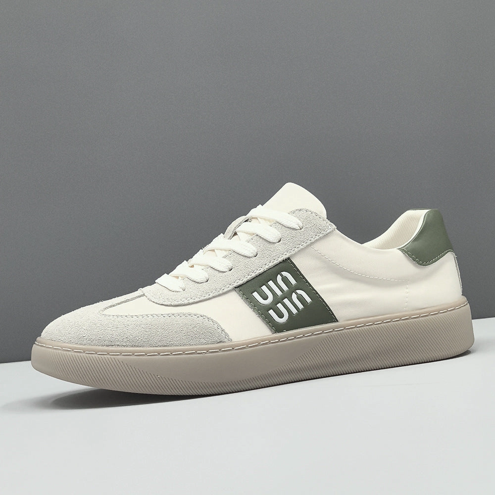 Wedding Dress Shoes Flats Men Fashion Breathable Canvas Flat Casual Shoes