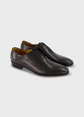Sperry Casual Dress Shoes Brogue Wholecut Oxford Black
