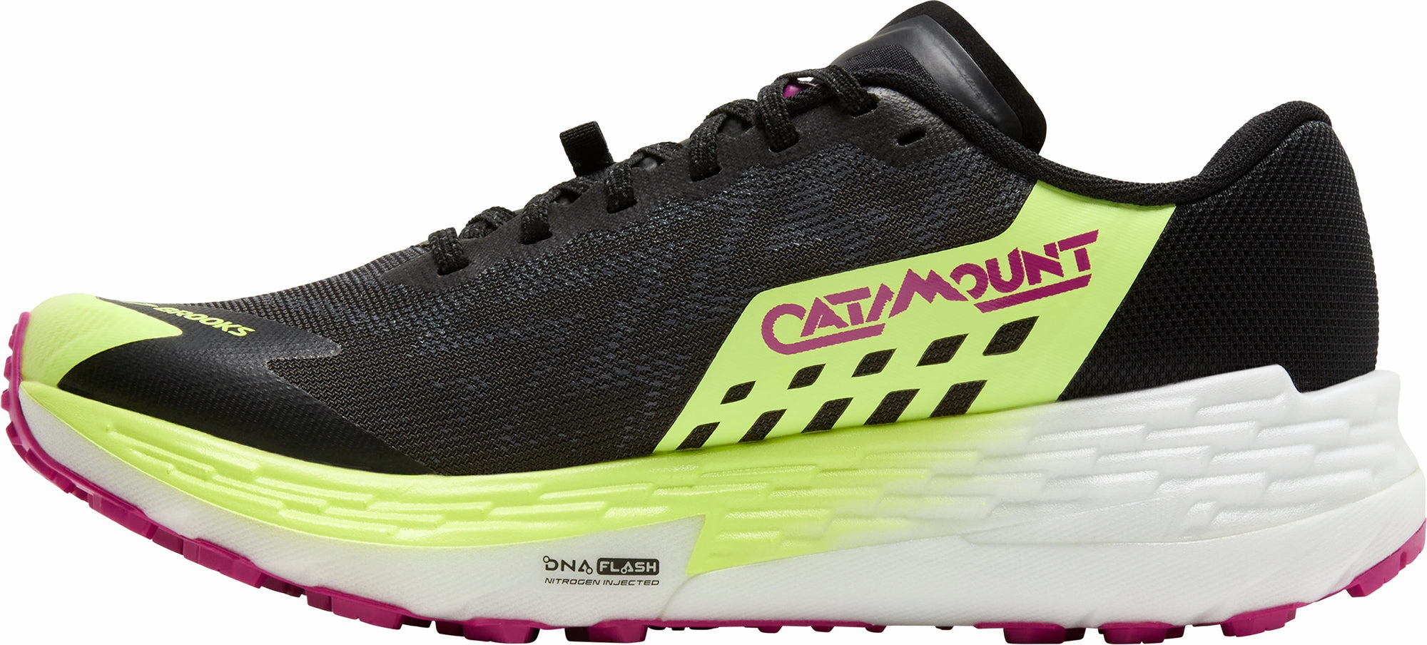 Brooks Catamount 4 Womens Trail Running Shoes - Grey Moab 3 Vent Trail Shoe