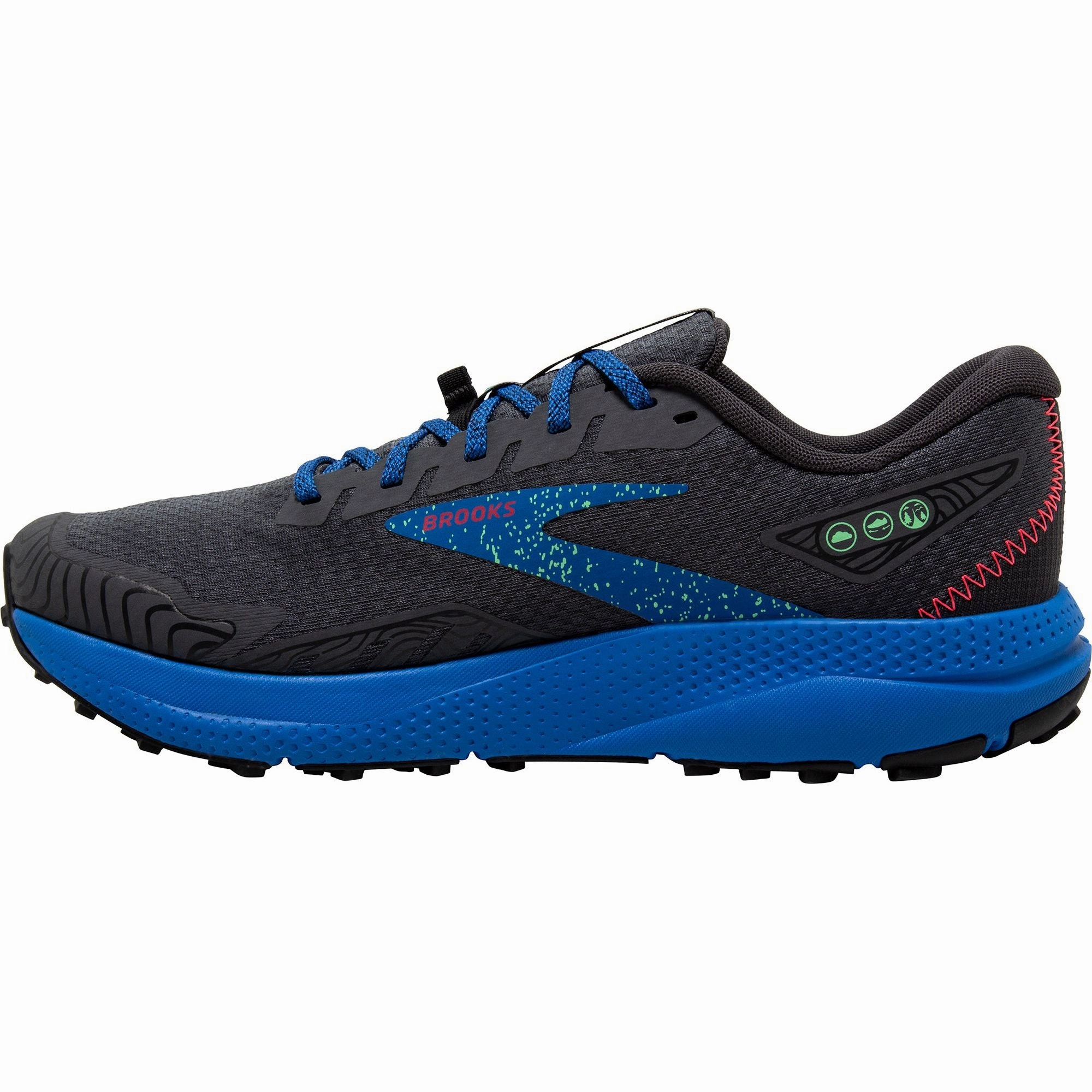Fresh Foam X Hierro V8 Trail-running Shoes Brooks Divide 4 Mens Trail Running Shoes - Black