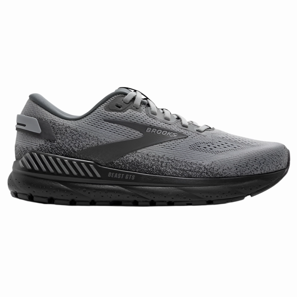 Brooks Men's Beast GTS 24 Primer Grey / Ebony Old People Walking