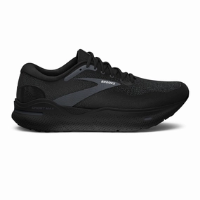 Best Walking Shoes Stability Brooks Mens Ghost Max- Black/Black/Ebony (1104061D020)