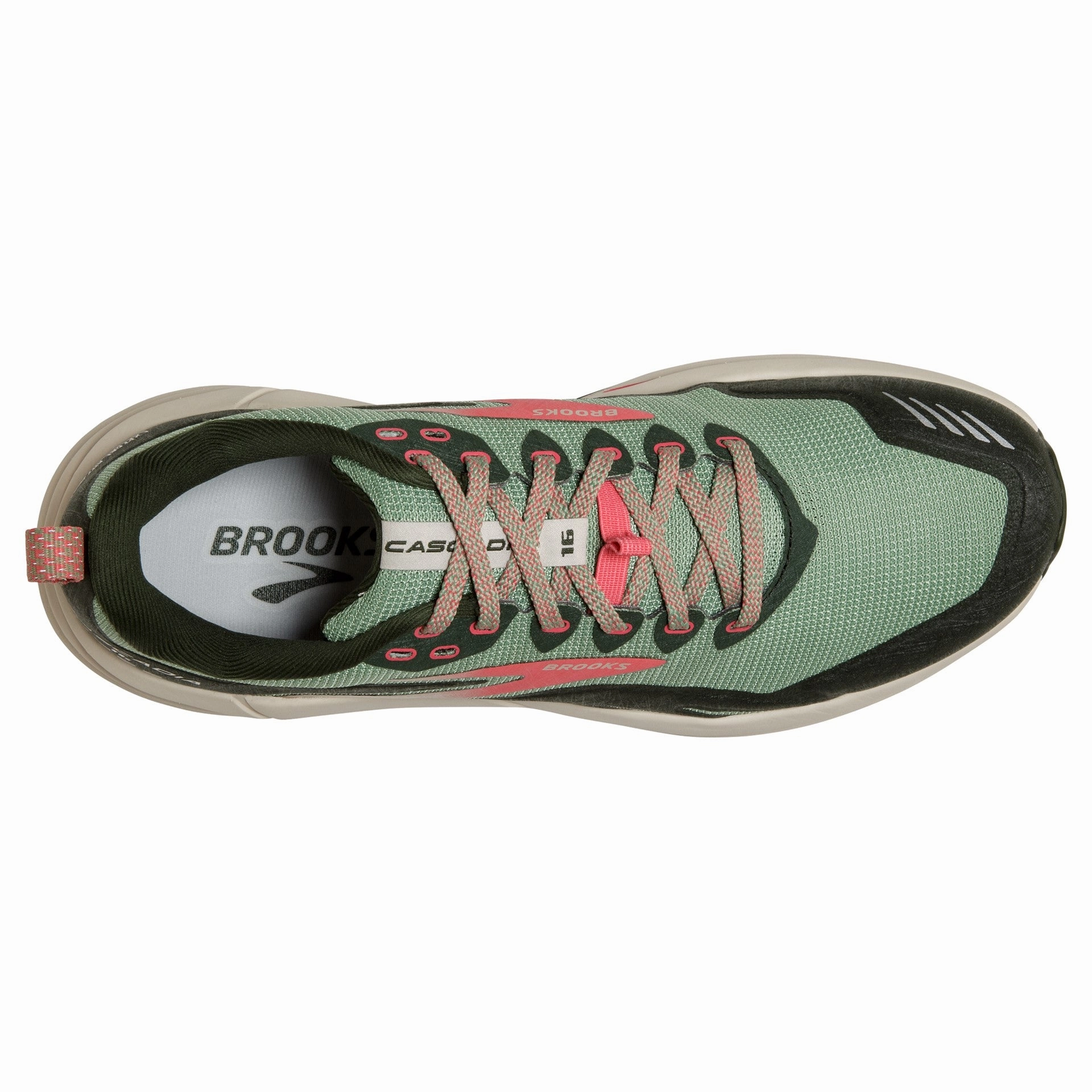 Brooks Women's Cascadia 16 Trailing Shoe Slurry