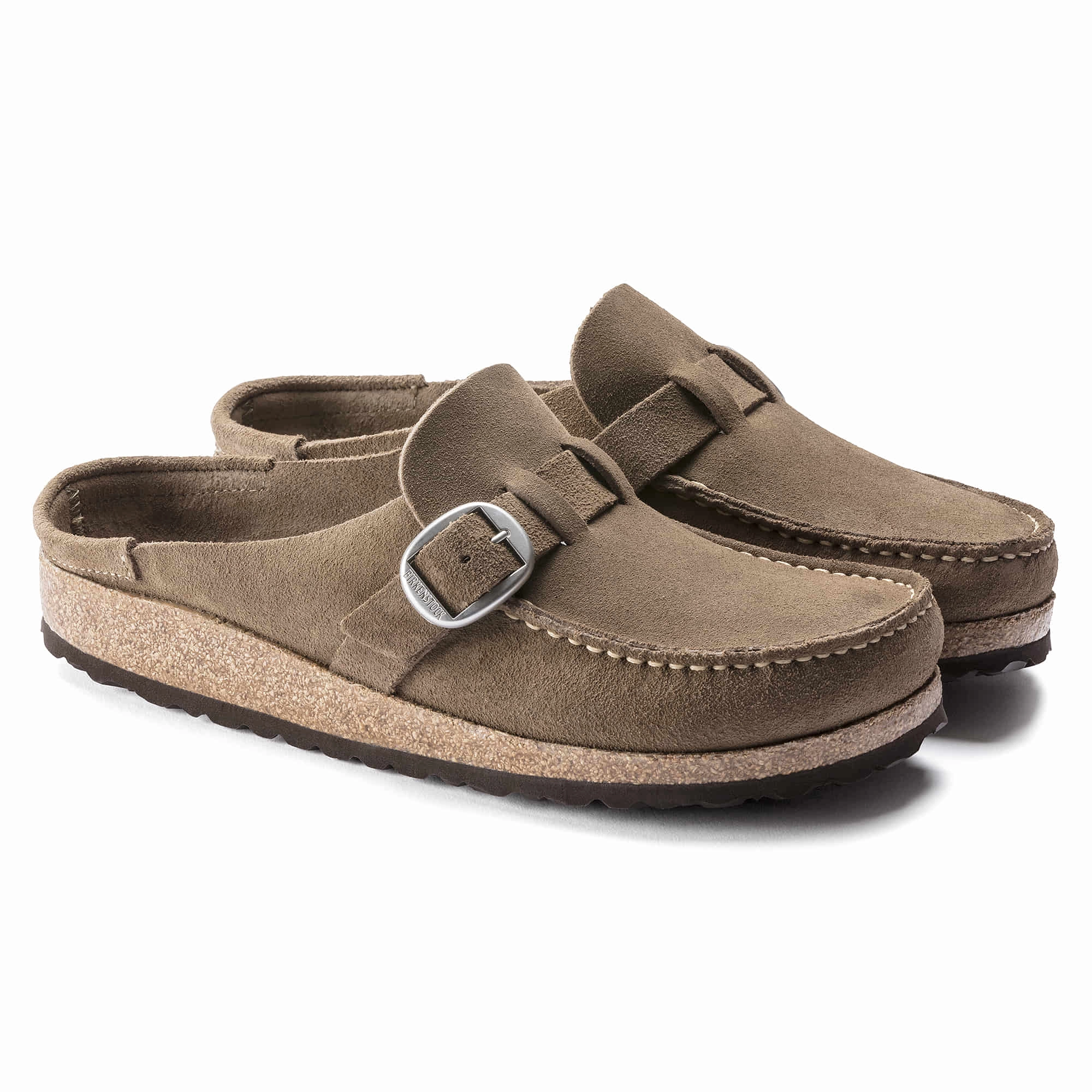 Buckley Suede Leather Birkenstock Wool