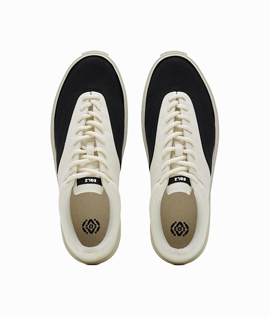 Semi Casual Shoes For Work EQLZ EQUALIZER Fault 22 LO Low top Skateboard Shoes Unisex White Black