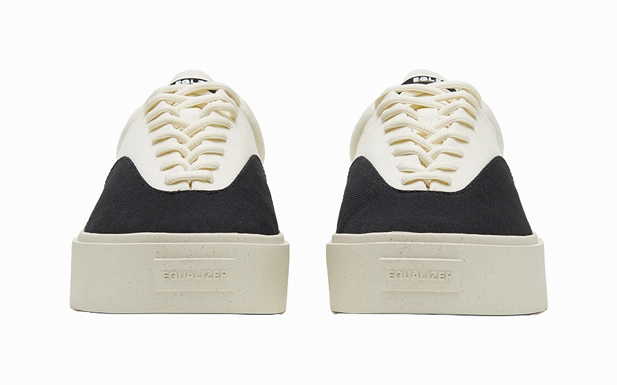 EQLZ EQUALIZER Fault 22 LO Low top Skateboard Shoes Unisex White Black Easy Street Casual Shoes