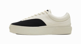 EQLZ EQUALIZER Fault 22 LO Low top Skateboard Shoes Unisex White Black Casual Cool Shoes