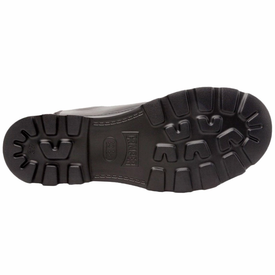 Buy Cheap Combat Boots Camper Brutus Polished Leather Women's Ankle Boots