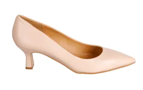 High Heel Shoe Caps Mdf Amina Nude