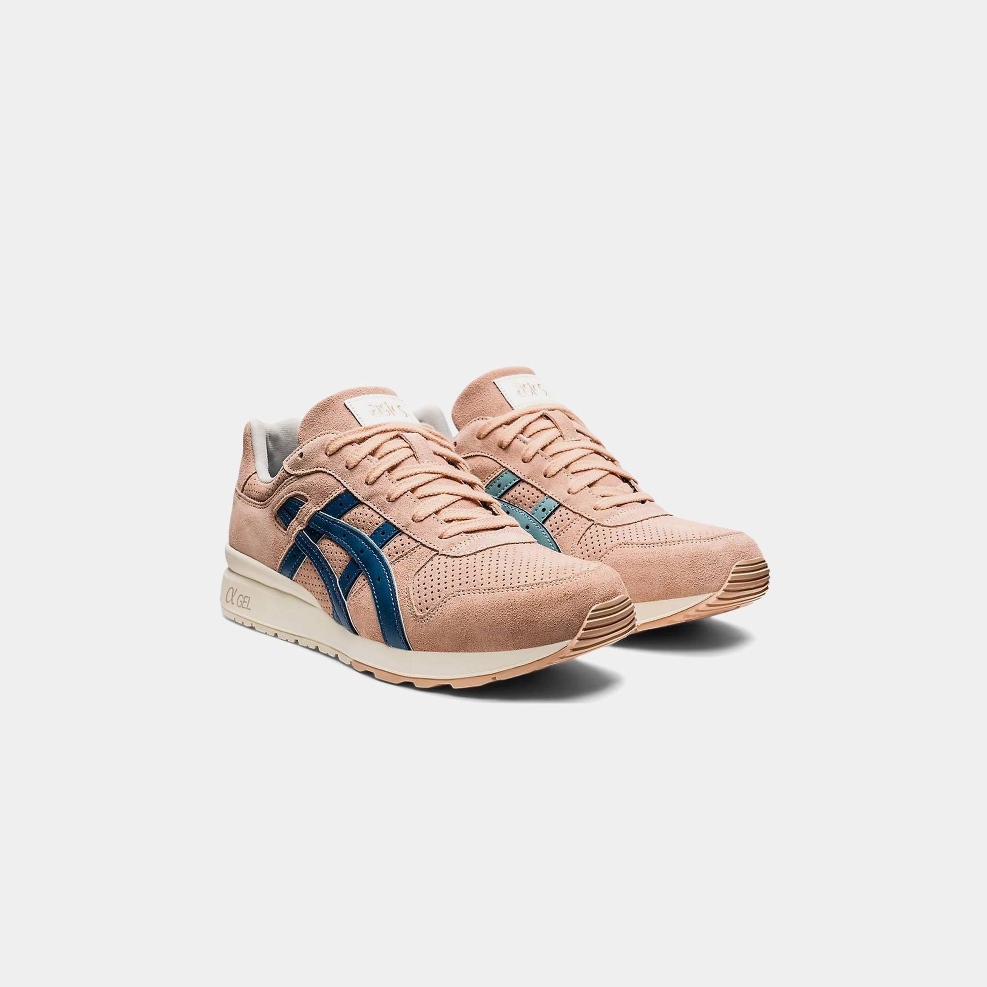 Asics Gel-resolution 9 Tennis Shoes Asics GT-II - Pale Apricot / Azure
