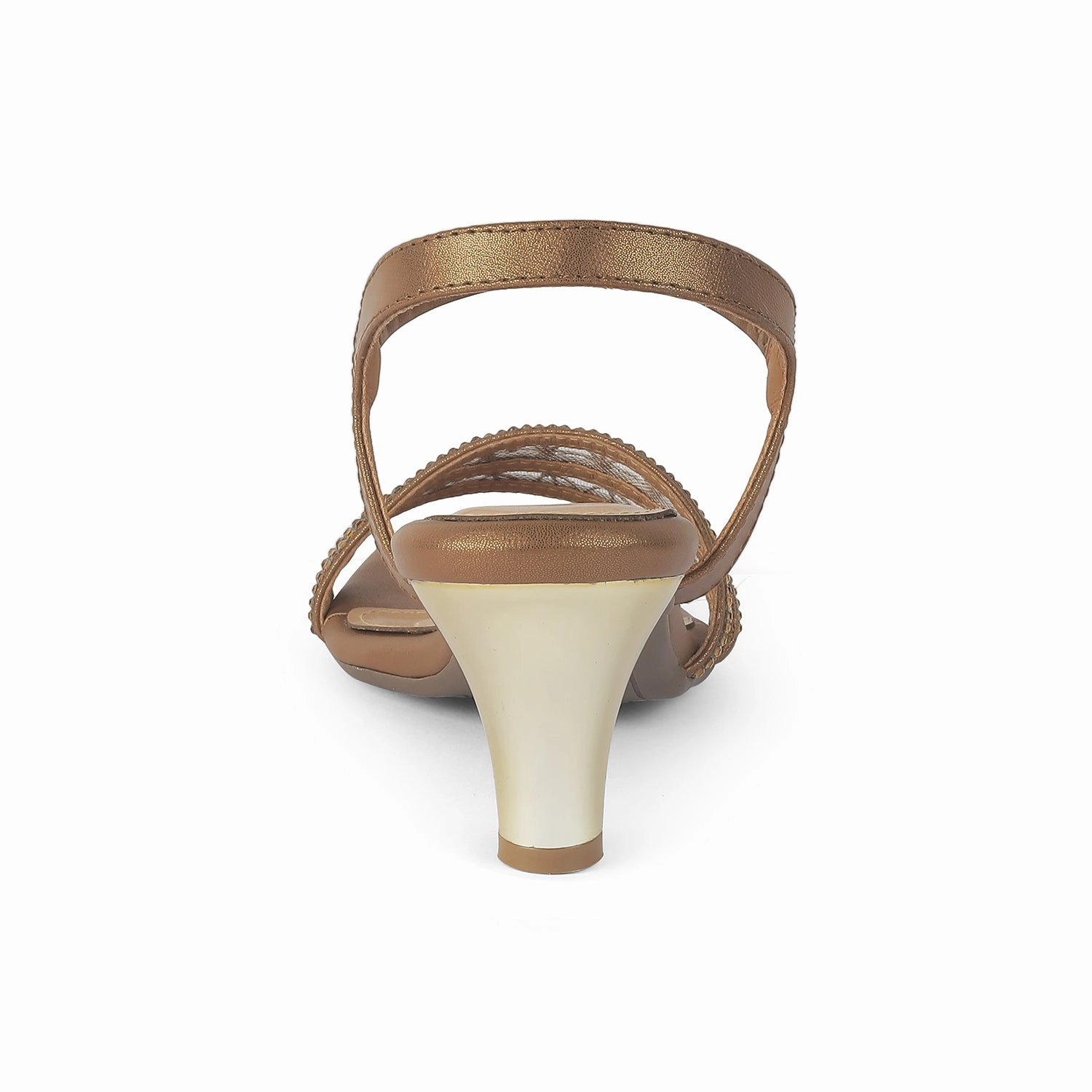 Sandals Puma Tresmode Glitz Bronze Women's Dress Heel Sandals