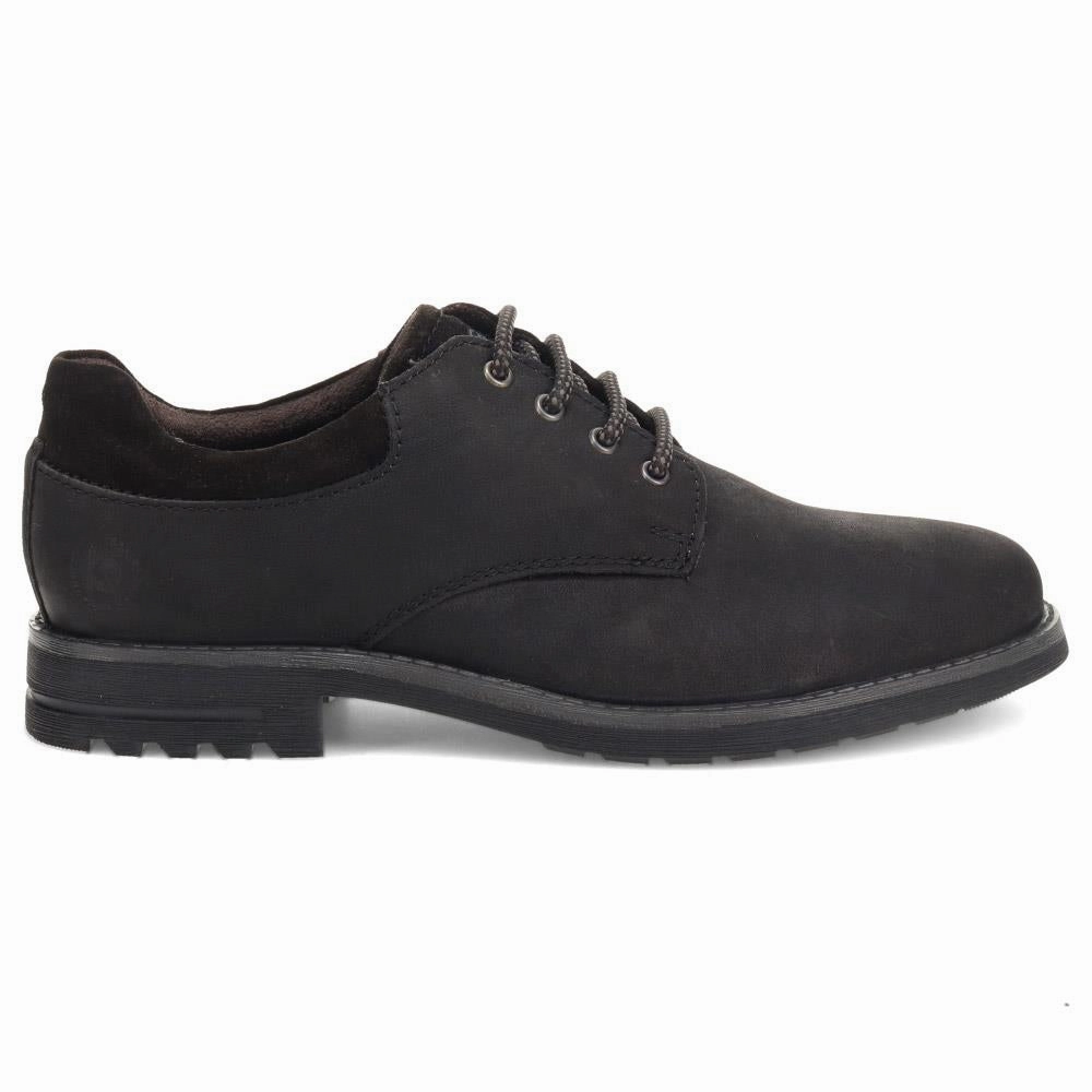 Busienss Casual Shoes Casual Leather Lace-Up Shoes  - BUG40503 / 325 722 - Black