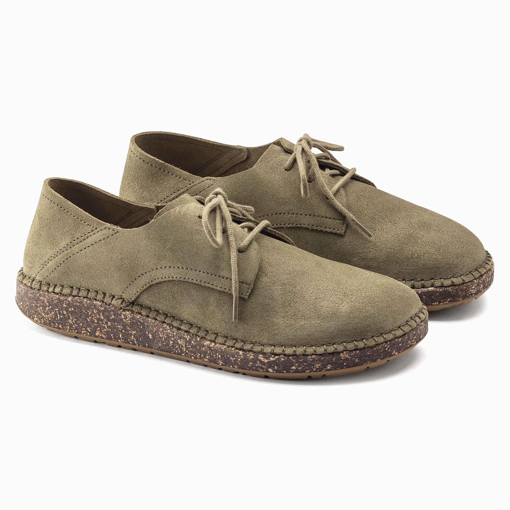 Gary Suede Leather Journeys Clogs