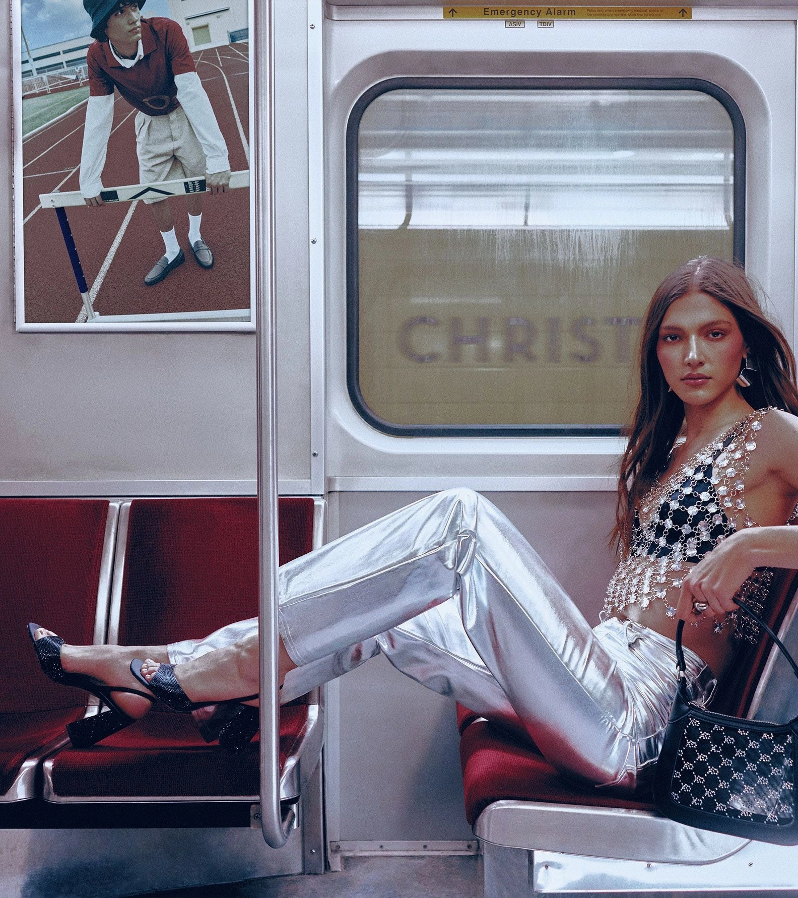 Chellsea Mermaid High Heels