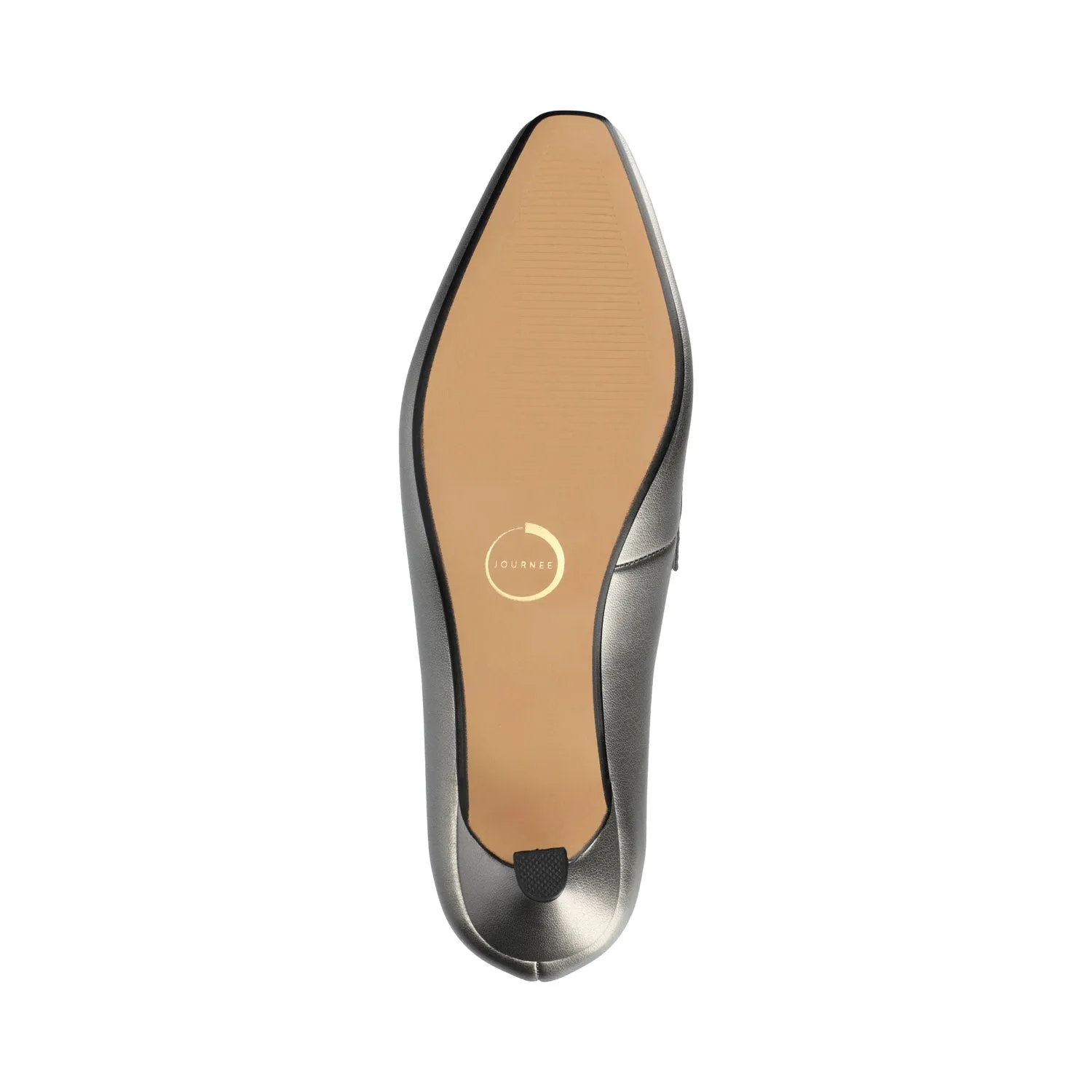 90's High Heels CELINA KITTEN LOAFER HEELS IN CROCO STATEMENT