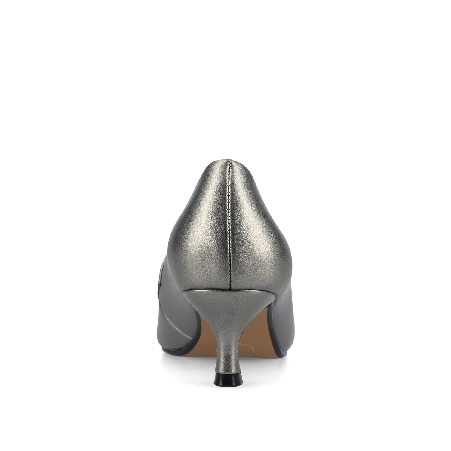 High Heels Size 11 Wide CELINA KITTEN LOAFER HEELS IN CROCO STATEMENT