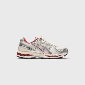 ASICS GEL-KAYANO 12.1 - Cream / Pure Silver Asics Haikyuu Volleyball Shoes