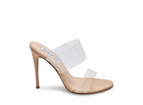 CHARLEE CLEAR Covered High Heels