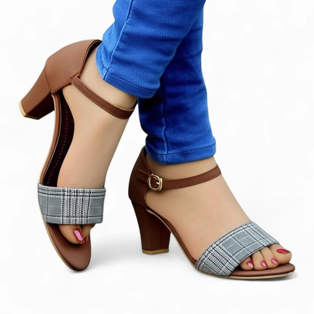 Check kitten heel 1-1 Sandals For Beach