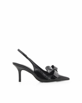 ROSIO - BLACK PATENT Cushioning For High Heels