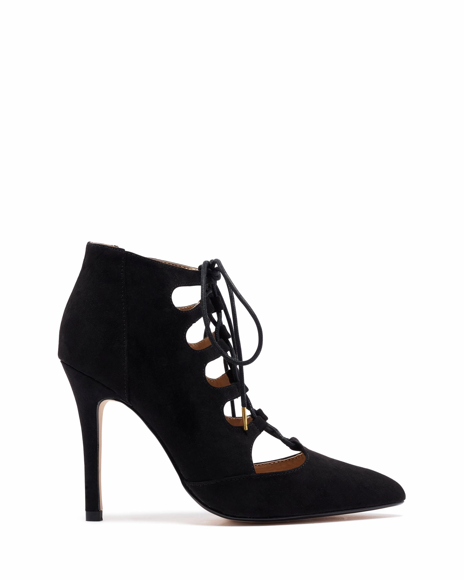 Prospect Black Suede  *FINAL SALE* Stuck High Heels