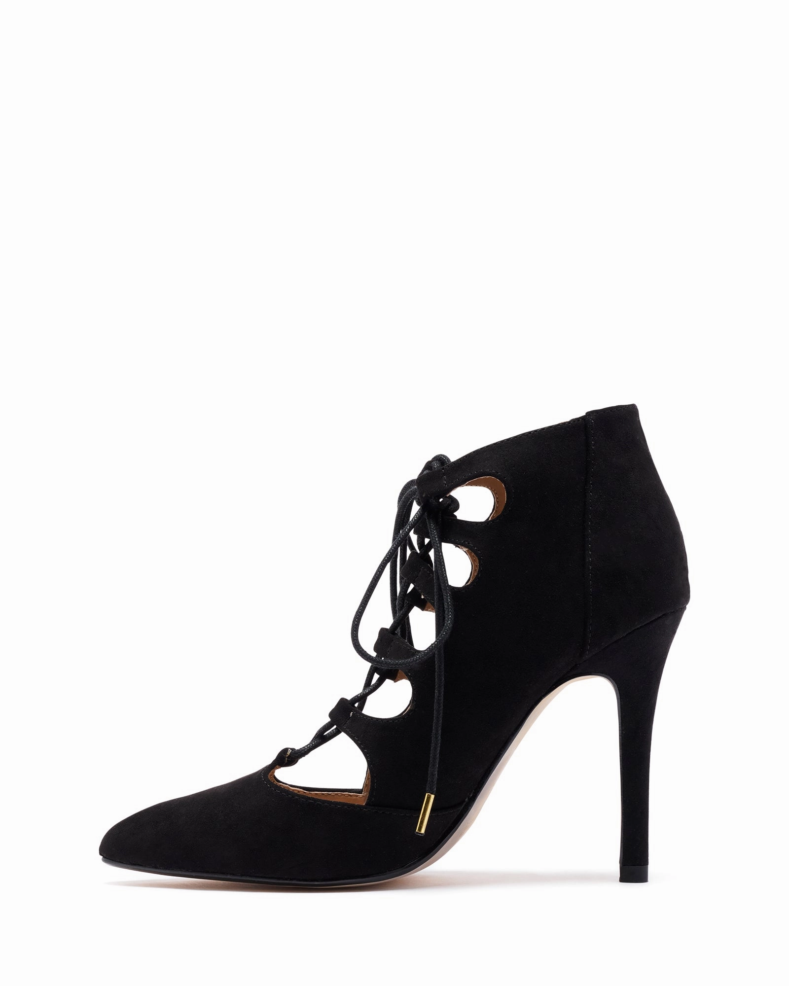 Prospect Black Suede  *FINAL SALE* High Heels Race