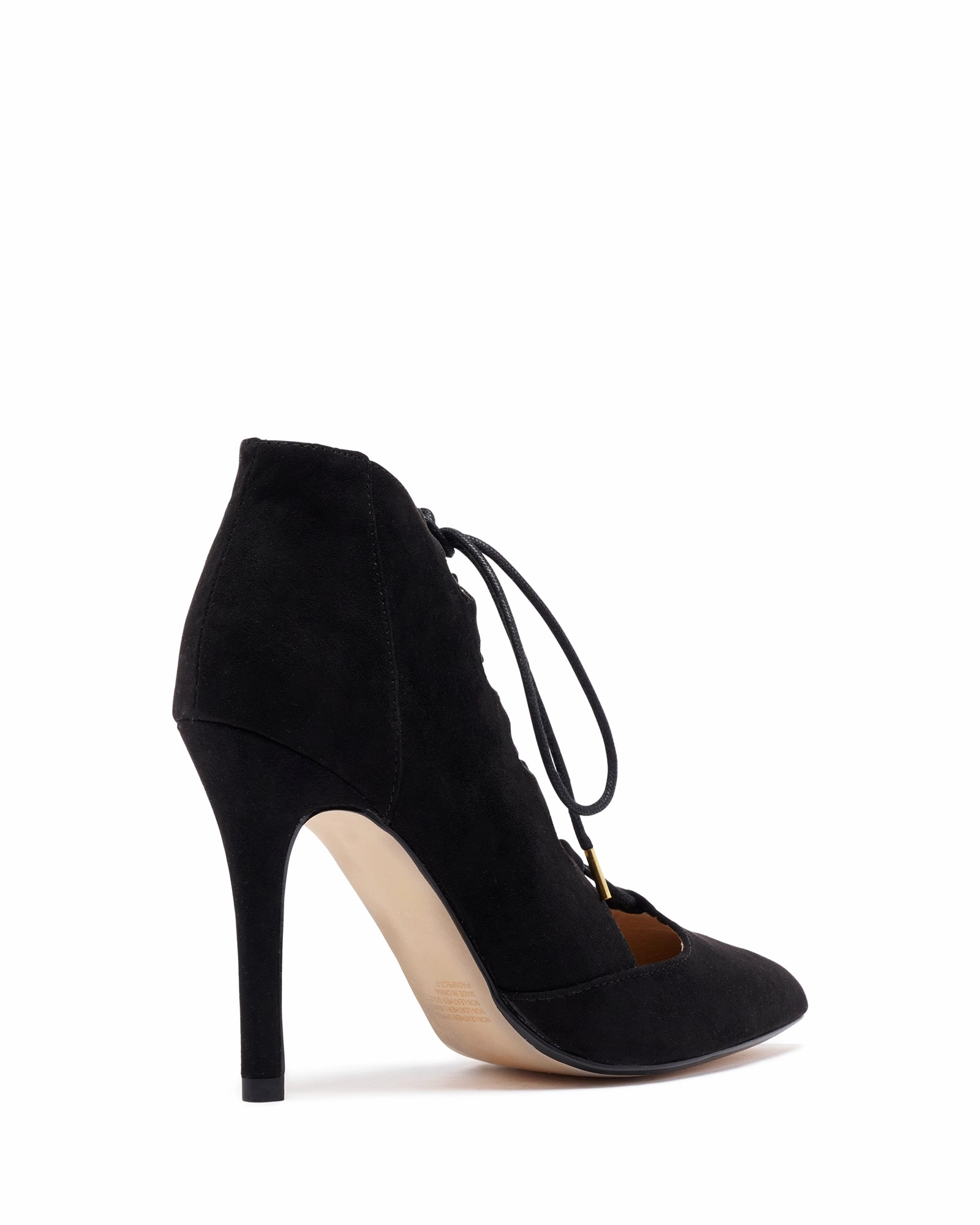Prospect Black Suede  *FINAL SALE* High Heels Erotisch