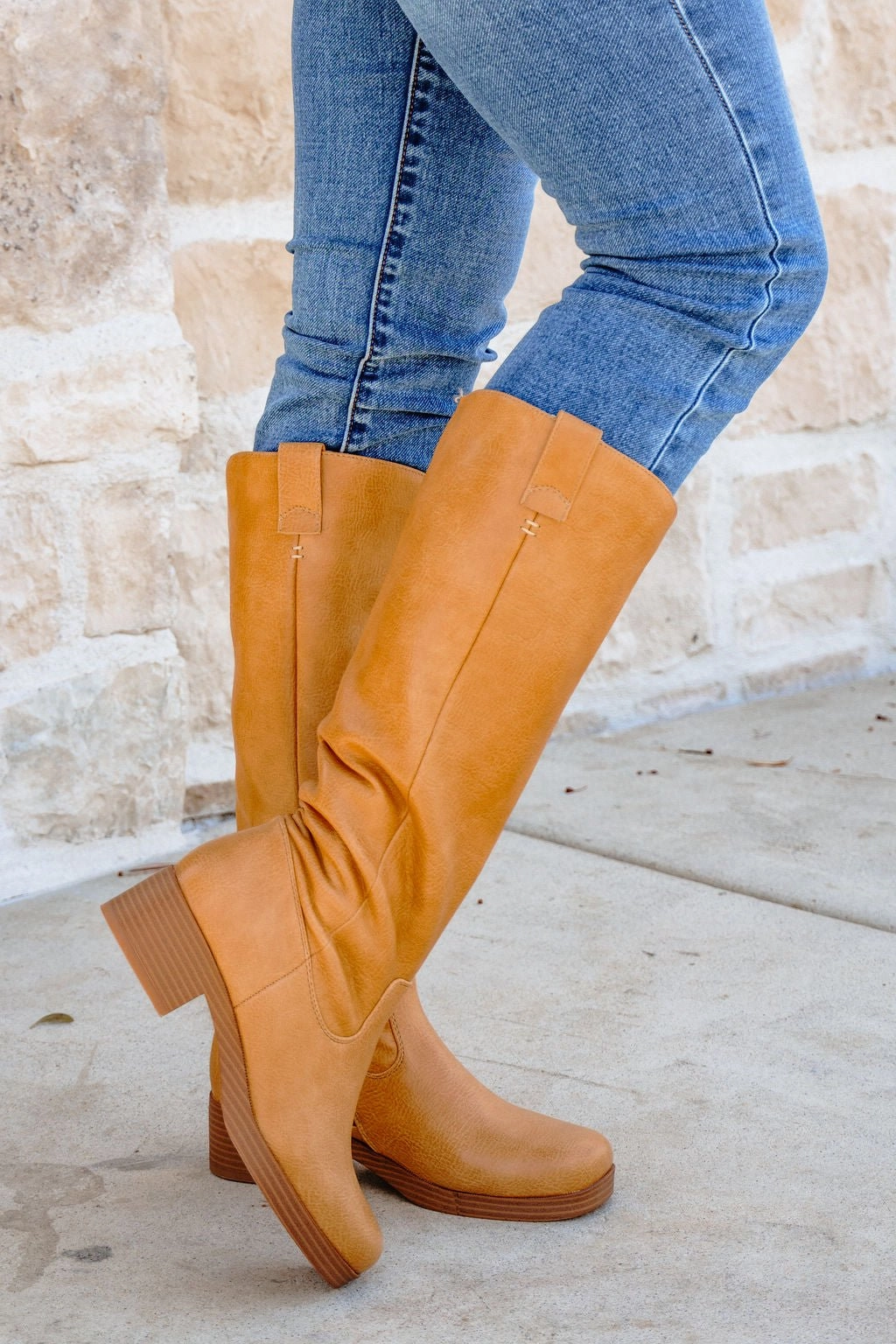 Knee High Boots Under 100 Chinese Laundry Yurie Tan Knee High Boots