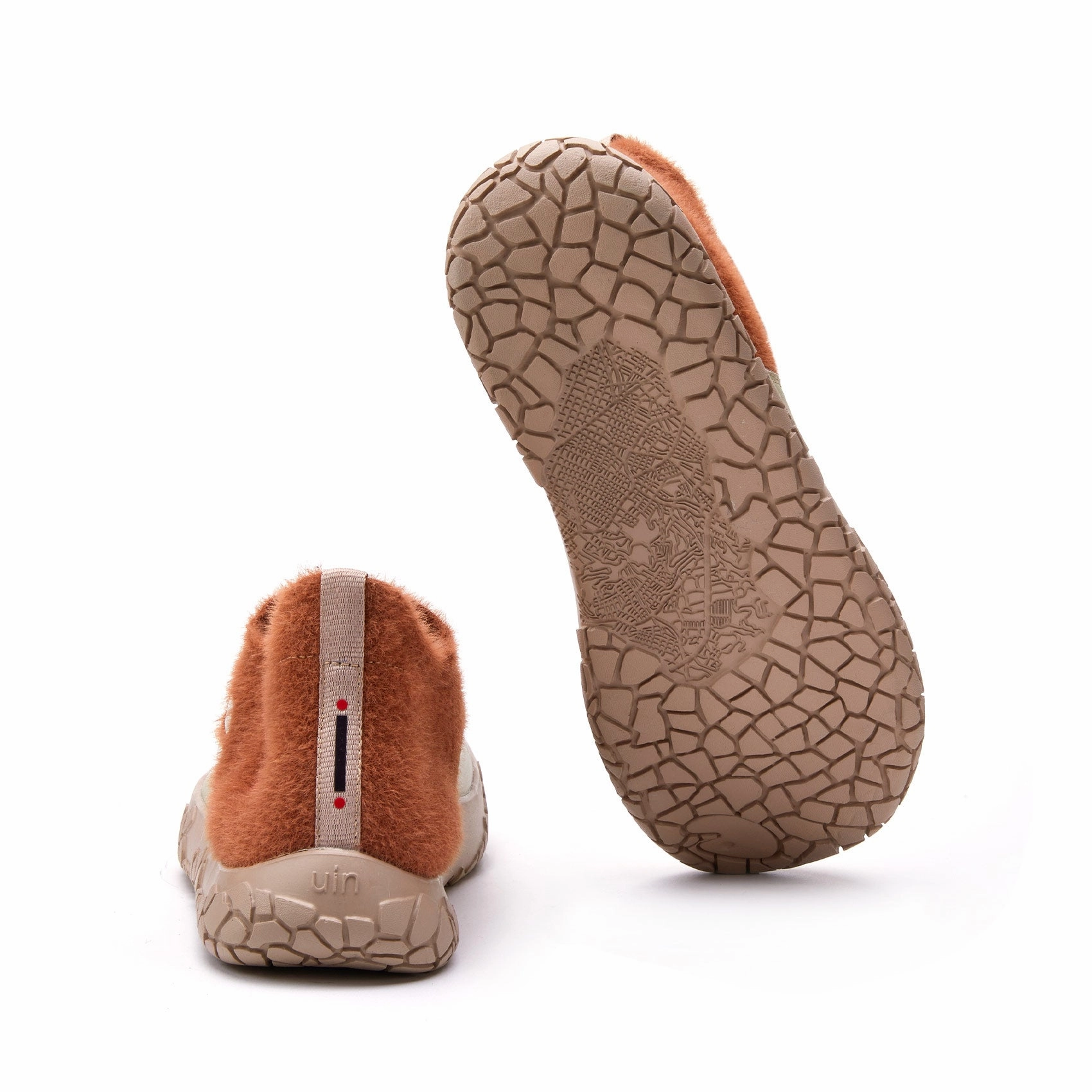 Chocolate Milkshake Trencads II Men Walking Shoes For Travel