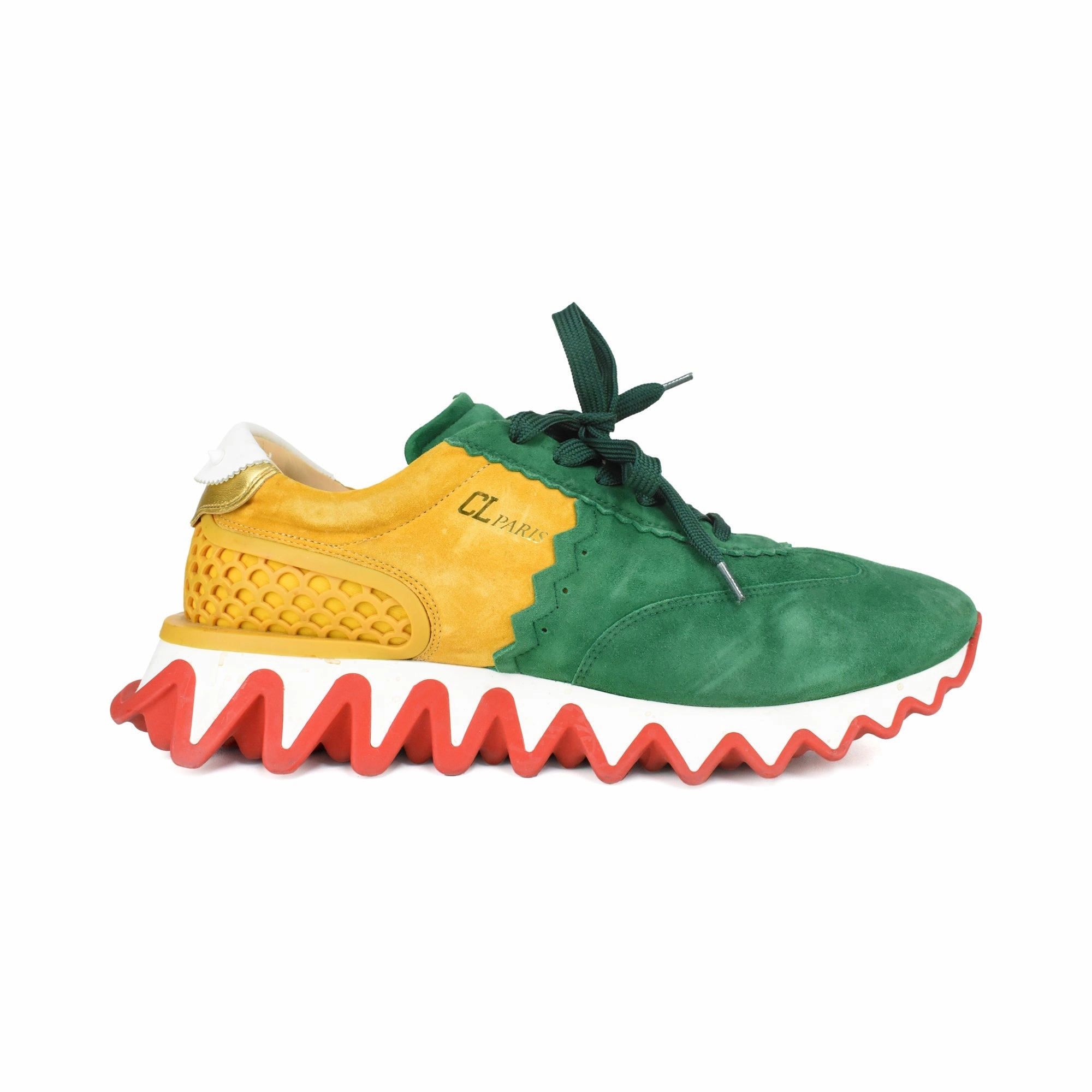 Christian Louboutin 'Loubishark' Sneakers - Men's 46 Flat Shoes Pictures