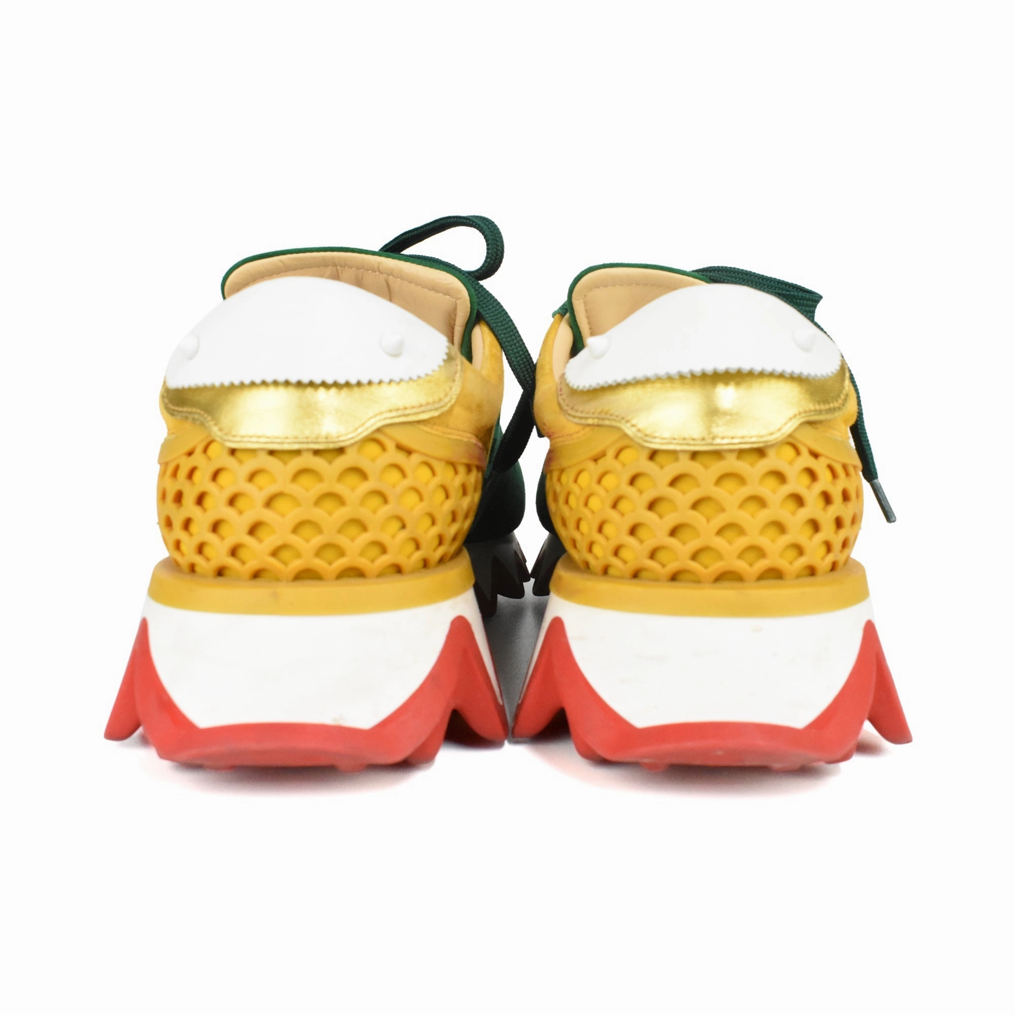 Christian Louboutin 'Loubishark' Sneakers - Men's 46 Good Workout Shoes For Flat Feet