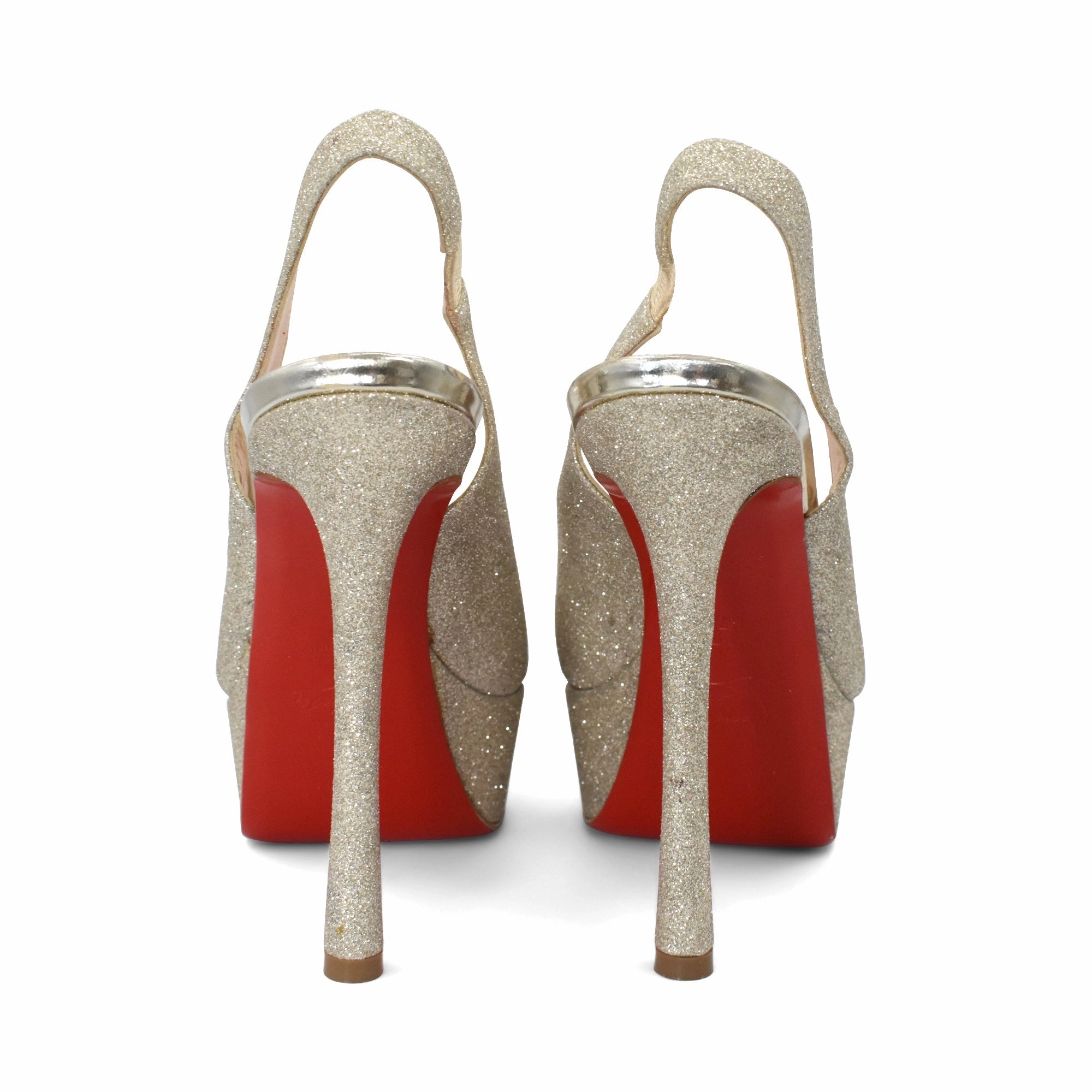 Christian Louboutin 'Postdam' Heels - Women's 37 High Heel Pornpics