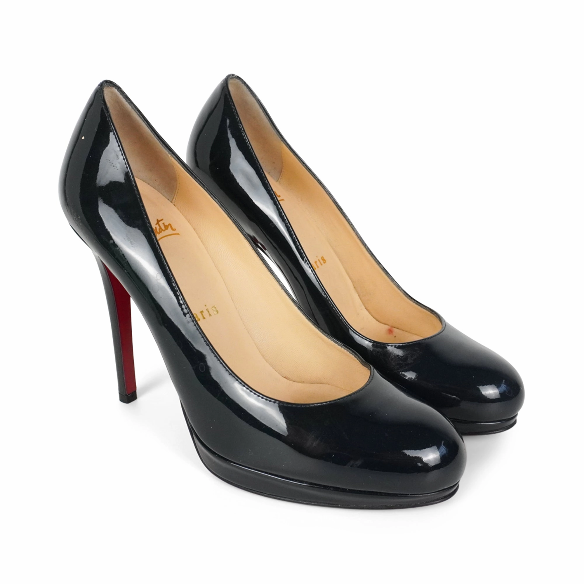 Underwood High Heels Christian Louboutin 'Simple Pump 120' Heels - Women's 35