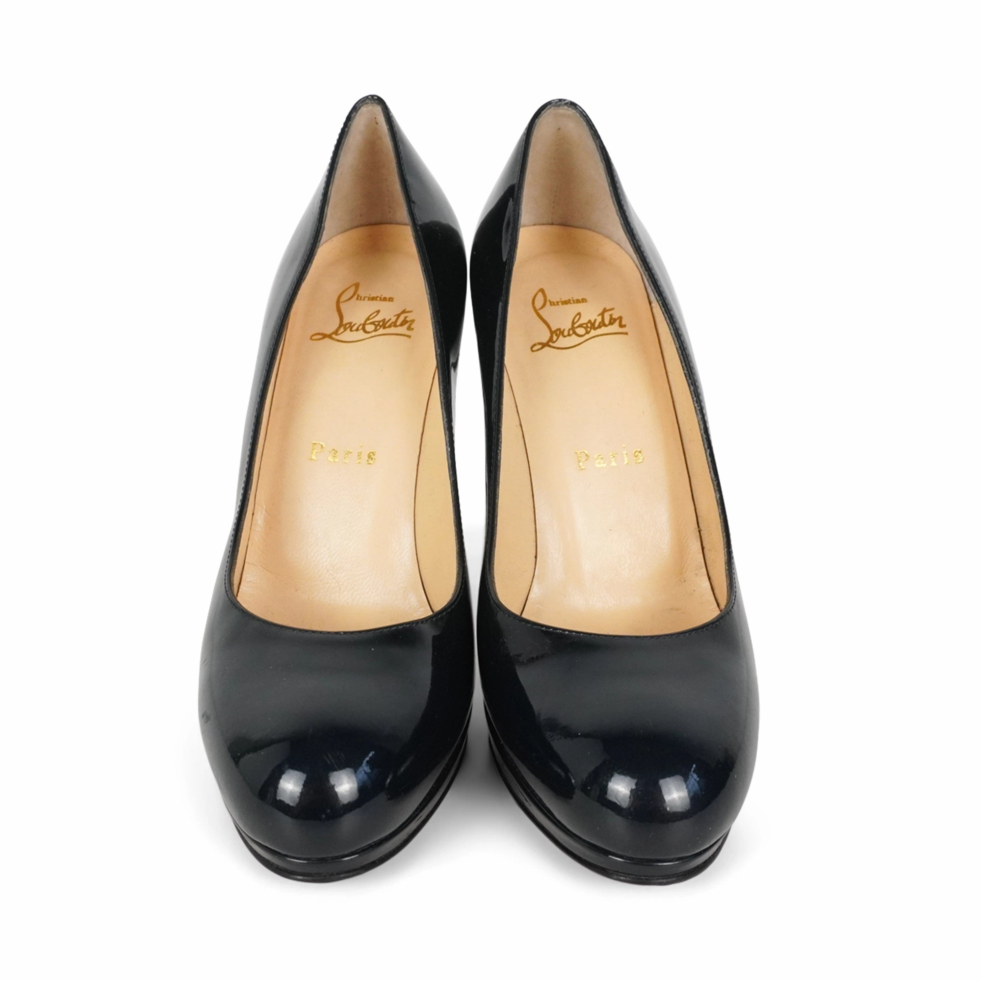 High Thin Christian Louboutin 'Simple Pump 120' Heels - Women's 35