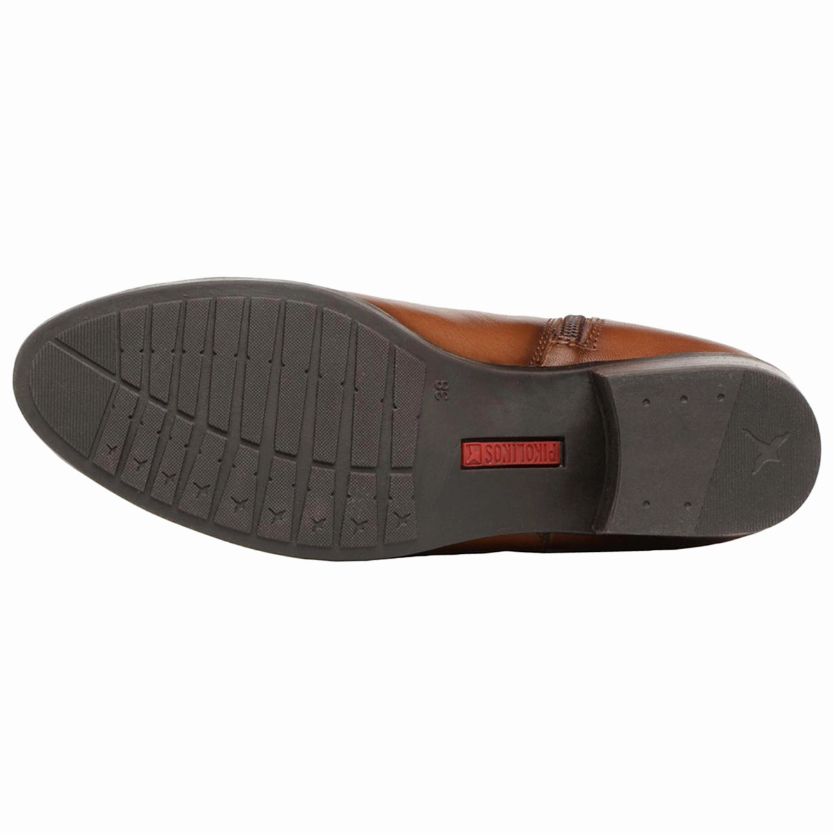 Pikolinos Daroca Leather Women's Knee high Cuero Boots Waterproof Knee High Riding Boot