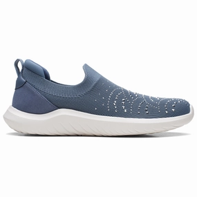 Walking Best Walking And Running Clarks Nova Gem Denim Slip-On (Women's)