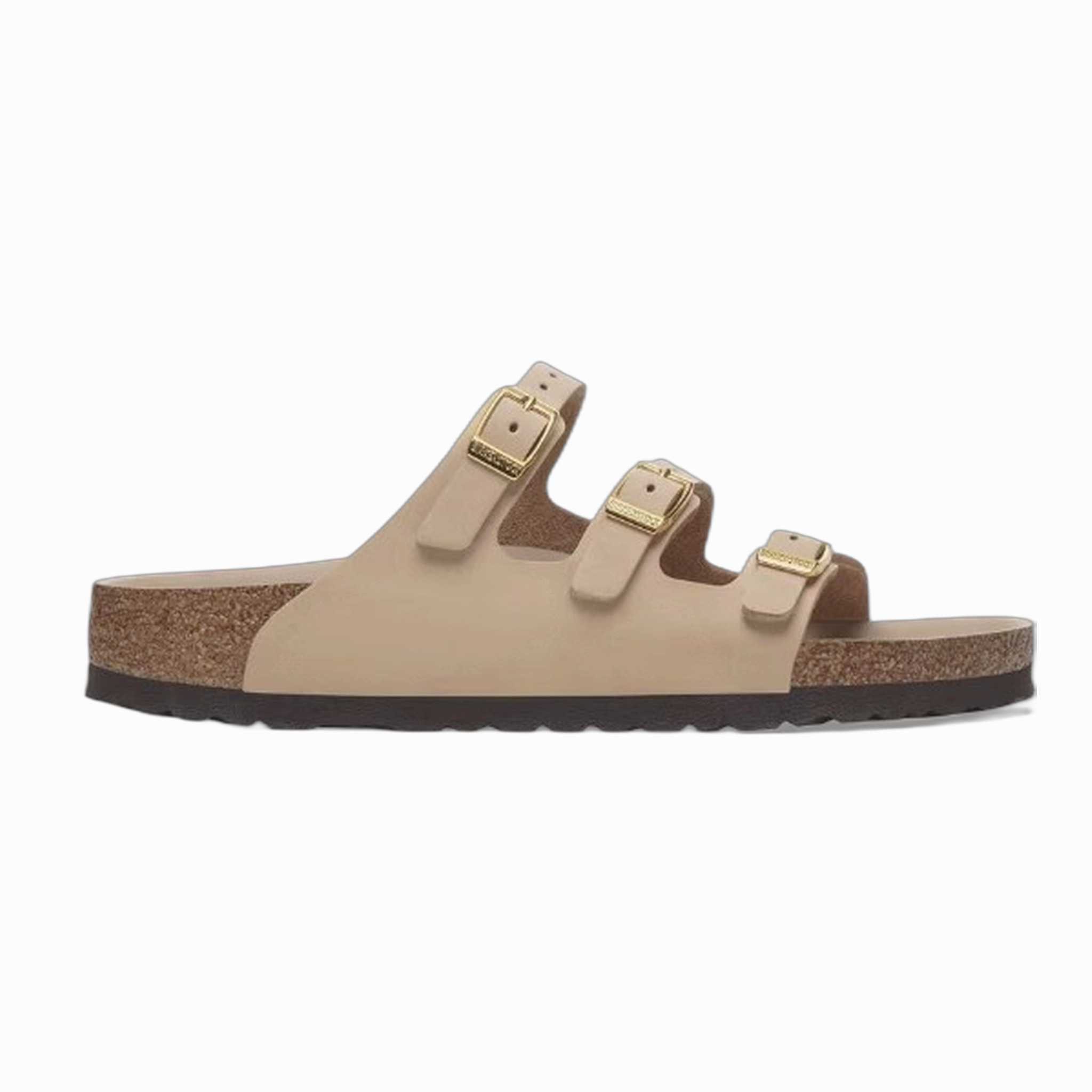 Florida Nubuck Leather Pink Clog