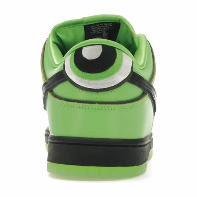 Nike SB Dunk Low The Powerpuff Girls Buttercup Nike Air Zoom Arcadia 2 Road Running Shoes